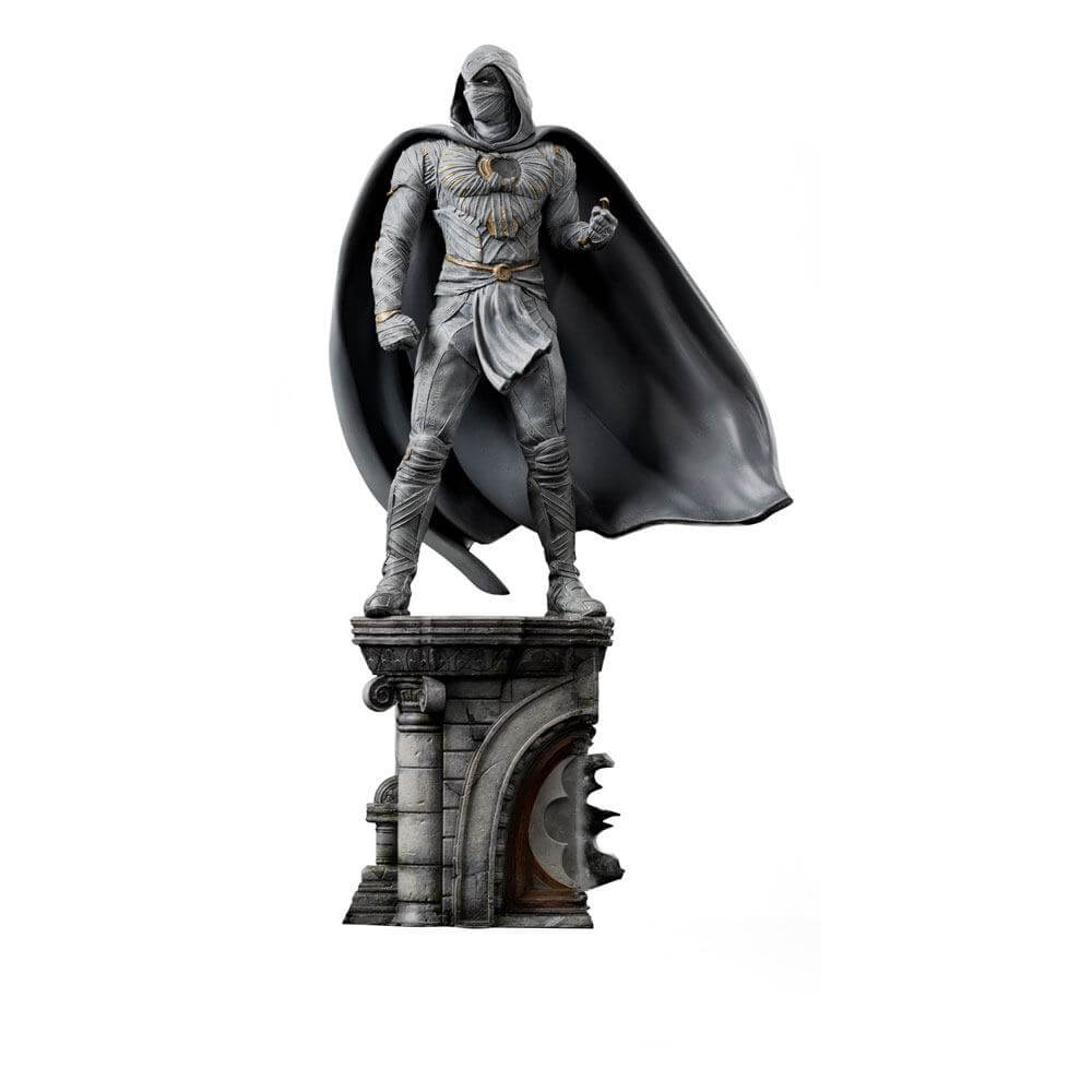 Moon Knight Art Scale Statue 1/10 Moon Knight 30cm