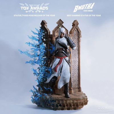 Assassin´s Creed Statue 1/4 Animus Altair High-End 62cm - Scale Statue - Pure Arts - Hobby Figures UK