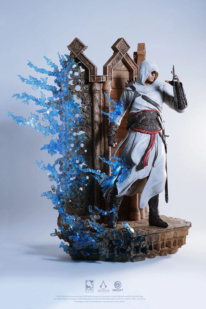 Assassin´s Creed Statue 1/4 Animus Altair High-End 62cm - Scale Statue - Pure Arts - Hobby Figures UK