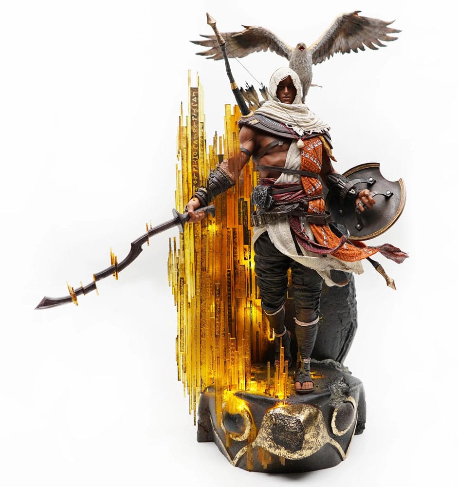 Assassin´s Creed Statue 1/4 Animus Bayek High-End 69cm - Scale Statue - Pure Arts - Hobby Figures UK