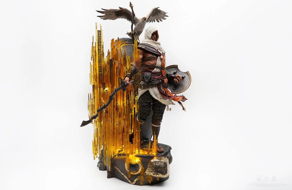 Assassin´s Creed Statue 1/4 Animus Bayek High-End 69cm - Scale Statue - Pure Arts - Hobby Figures UK