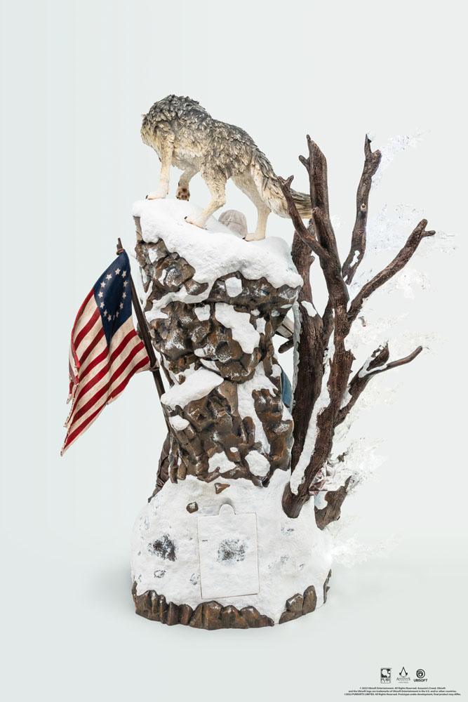 Assassin´s Creed Statue 1/4 Animus Connor 65cm - Scale Statue - Pure Arts - Hobby Figures UK