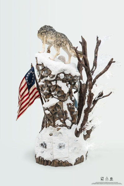 Assassin´s Creed Statue 1/4 Animus Connor 65cm - Scale Statue - Pure Arts - Hobby Figures UK