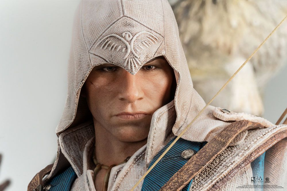 Assassin´s Creed Statue 1/4 Animus Connor 65cm - Scale Statue - Pure Arts - Hobby Figures UK