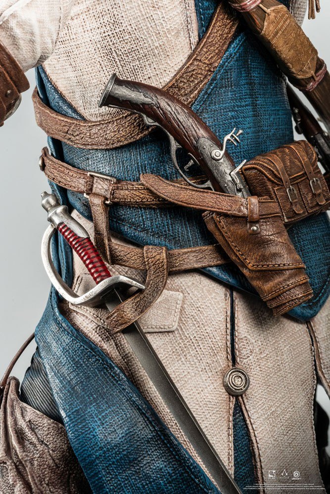 Assassin´s Creed Statue 1/4 Animus Connor 65cm - Hobby Figures