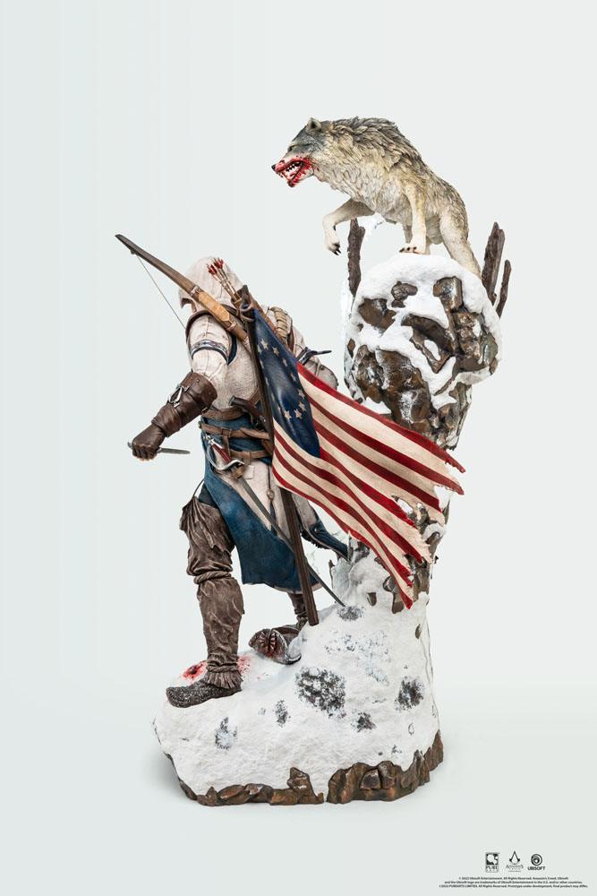 Assassin´s Creed Statue 1/4 Animus Connor 65cm - Scale Statue - Pure Arts - Hobby Figures UK