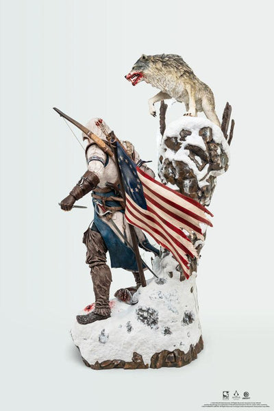 Assassin´s Creed Statue 1/4 Animus Connor 65cm - Scale Statue - Pure Arts - Hobby Figures UK