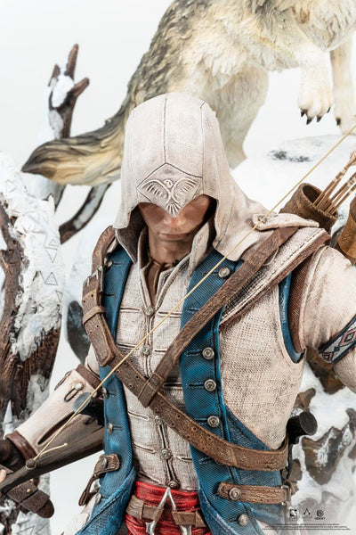 Assassin´s Creed Statue 1/4 Animus Connor 65cm - Scale Statue - Pure Arts - Hobby Figures UK