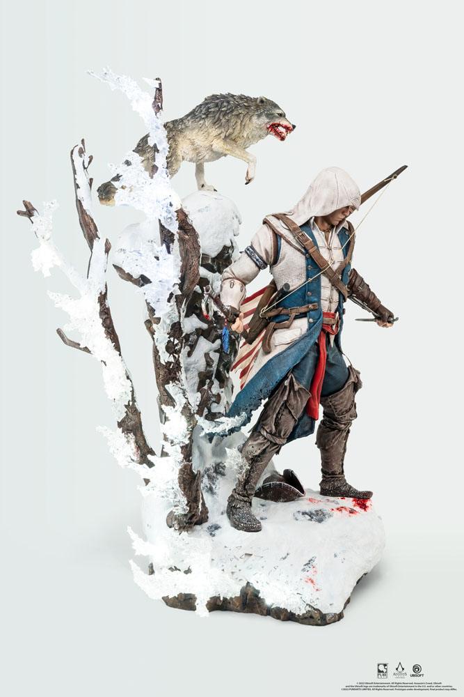Assassin´s Creed Statue 1/4 Animus Connor 65cm - Scale Statue - Pure Arts - Hobby Figures UK