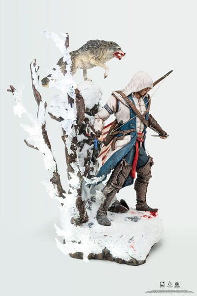 Assassin´s Creed Statue 1/4 Animus Connor 65cm - Scale Statue - Pure Arts - Hobby Figures UK