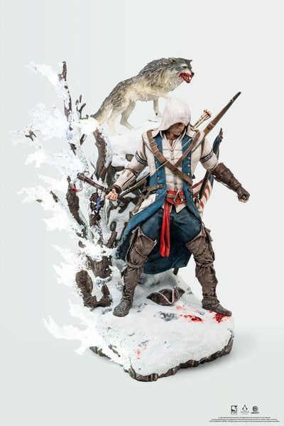 Assassin´s Creed Statue 1/4 Animus Connor 65cm - Scale Statue - Pure Arts - Hobby Figures UK