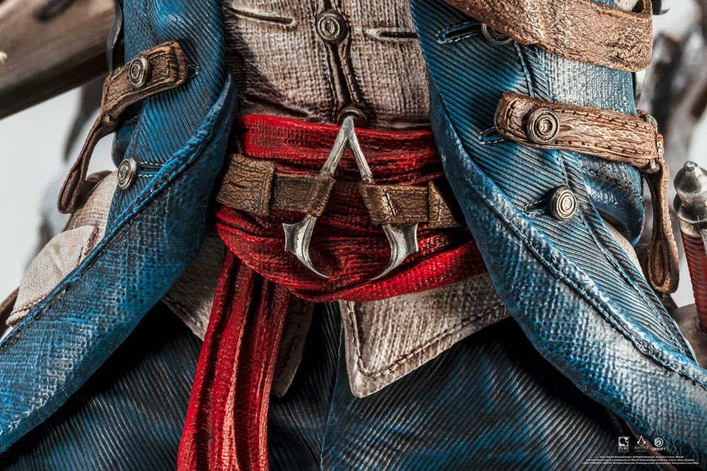Assassin´s Creed Statue 1/4 Animus Connor 65cm - Hobby Figures