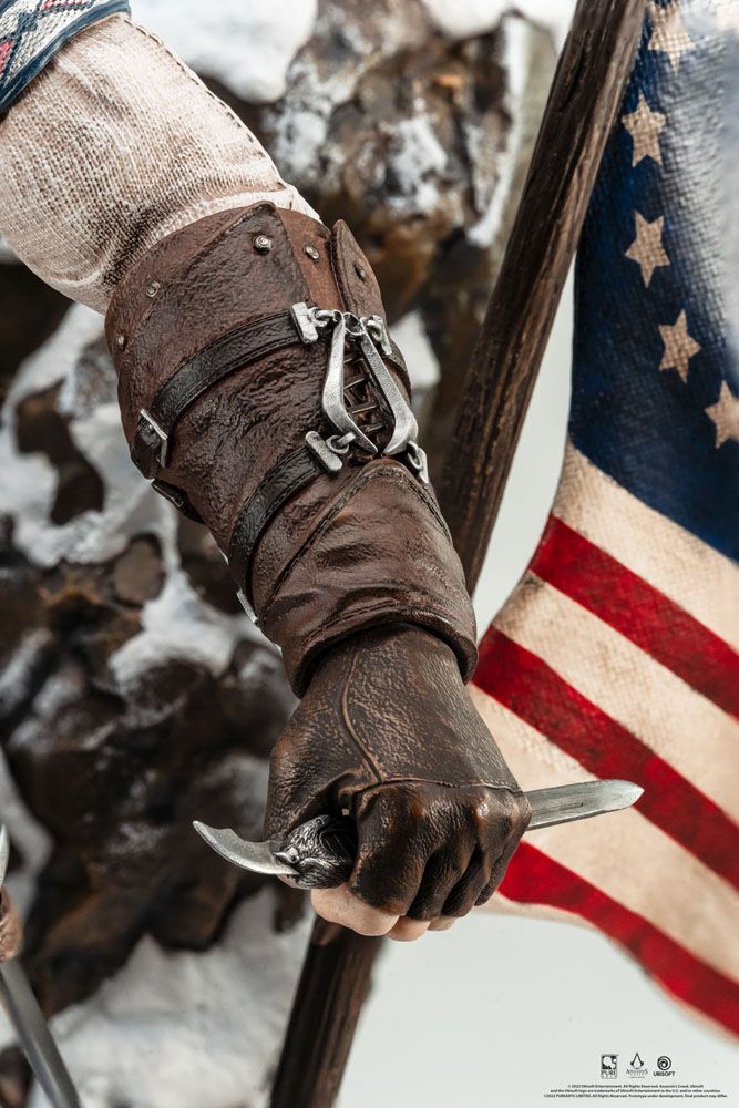 Assassin´s Creed Statue 1/4 Animus Connor 65cm - Scale Statue - Pure Arts - Hobby Figures UK