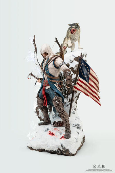 Assassin´s Creed Statue 1/4 Animus Connor 65cm - Scale Statue - Pure Arts - Hobby Figures UK