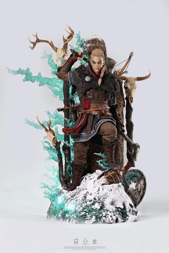 Assassin´s Creed Statue 1/4 Animus Eivor High-End 64cm - Scale Statue - Pure Arts - Hobby Figures UK