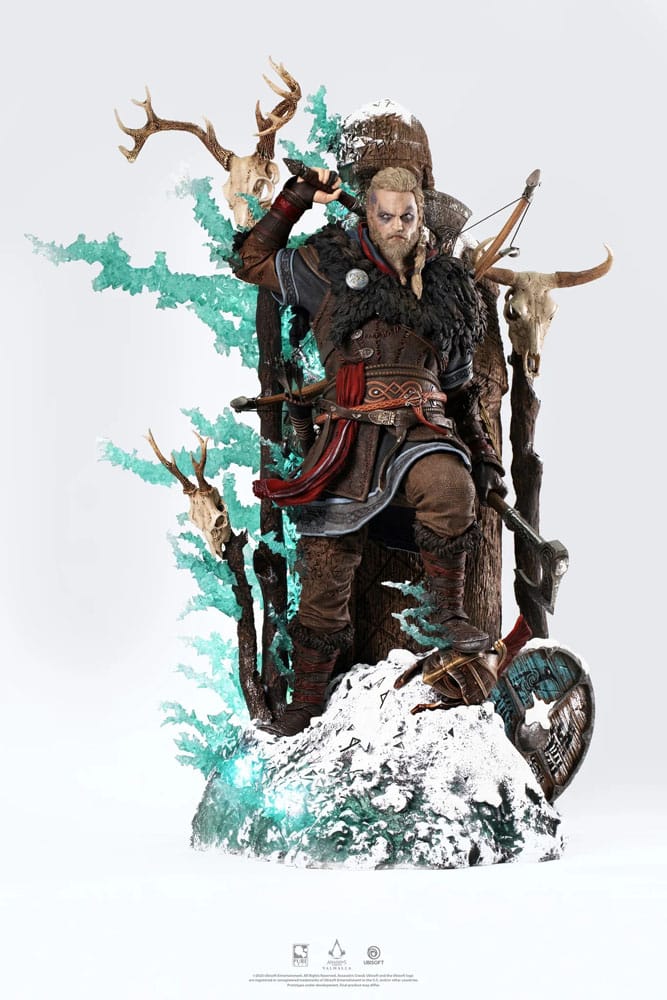 Assassin´s Creed Statue 1/4 Animus Eivor High-End 64cm - Scale Statue - Pure Arts - Hobby Figures UK