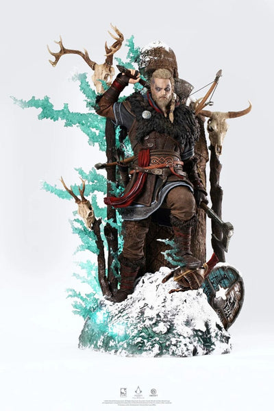 Assassin´s Creed Statue 1/4 Animus Eivor High-End 64cm - Scale Statue - Pure Arts - Hobby Figures UK