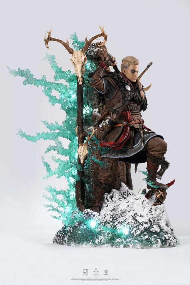 Assassin´s Creed Statue 1/4 Animus Eivor High-End 64cm - Scale Statue - Pure Arts - Hobby Figures UK