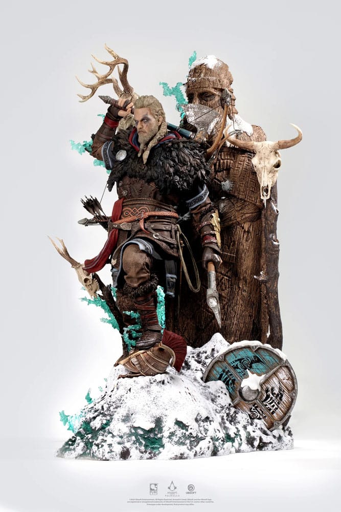 Assassin´s Creed Statue 1/4 Animus Eivor High-End 64cm - Scale Statue - Pure Arts - Hobby Figures UK