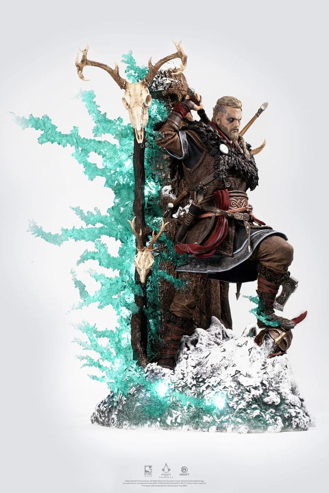 Assassin´s Creed Statue 1/4 Animus Eivor High-End 64cm - Scale Statue - Pure Arts - Hobby Figures UK