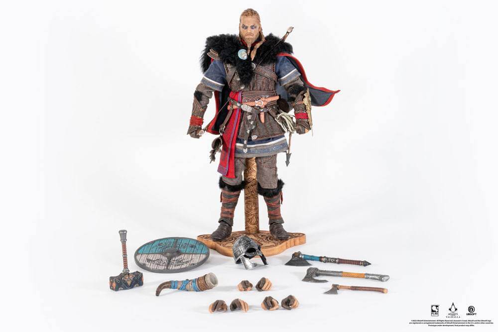 Assassin's Creed Valhalla Action Figure 1/6 Eivor 30cm - Action Figures - Pure Arts - Hobby Figures UK