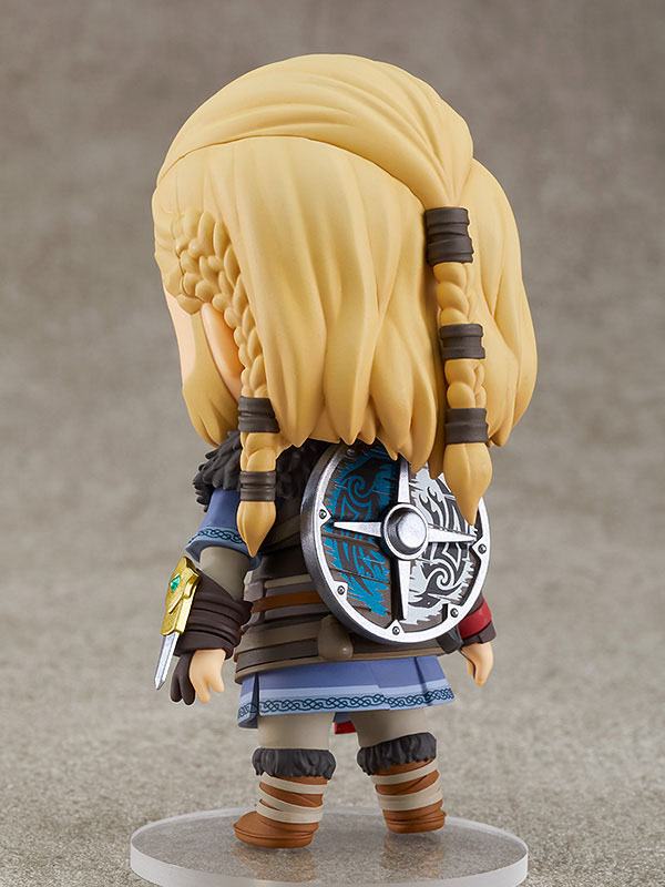 Assassin's Creed Valhalla Nendoroid Action Figure Eivor 10cm - Mini Figures - Good Smile Company - Hobby Figures UK
