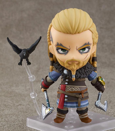 Assassin's Creed Valhalla Nendoroid Action Figure Eivor 10cm - Mini Figures - Good Smile Company - Hobby Figures UK