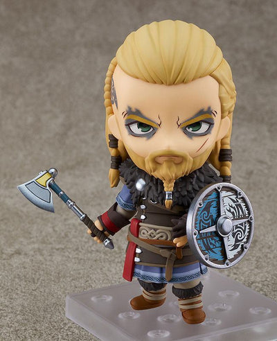 Assassin's Creed Valhalla Nendoroid Action Figure Eivor 10cm - Mini Figures - Good Smile Company - Hobby Figures UK