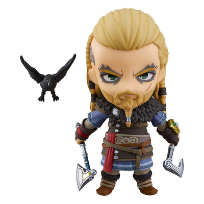 Assassin's Creed Valhalla Nendoroid Action Figure Eivor 10cm - Mini Figures - Good Smile Company - Hobby Figures UK