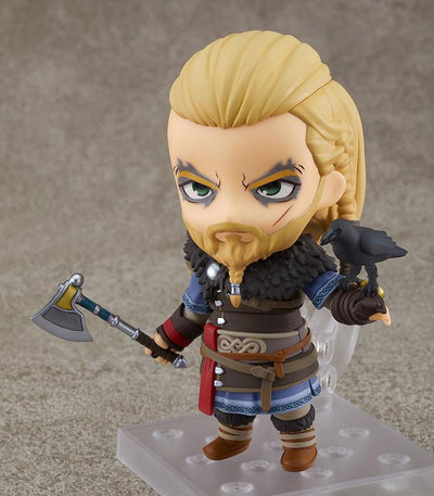 Assassin's Creed Valhalla Nendoroid Action Figure Eivor 10cm - Mini Figures - Good Smile Company - Hobby Figures UK