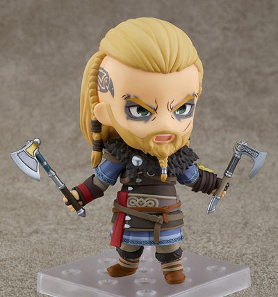 Assassin's Creed Valhalla Nendoroid Action Figure Eivor 10cm - Mini Figures - Good Smile Company - Hobby Figures UK