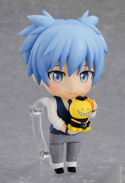 Assassination Classroom Nendoroid Action Figure Nagisa Shiota 10cm - Mini Figures - Orange Rouge - Hobby Figures UK