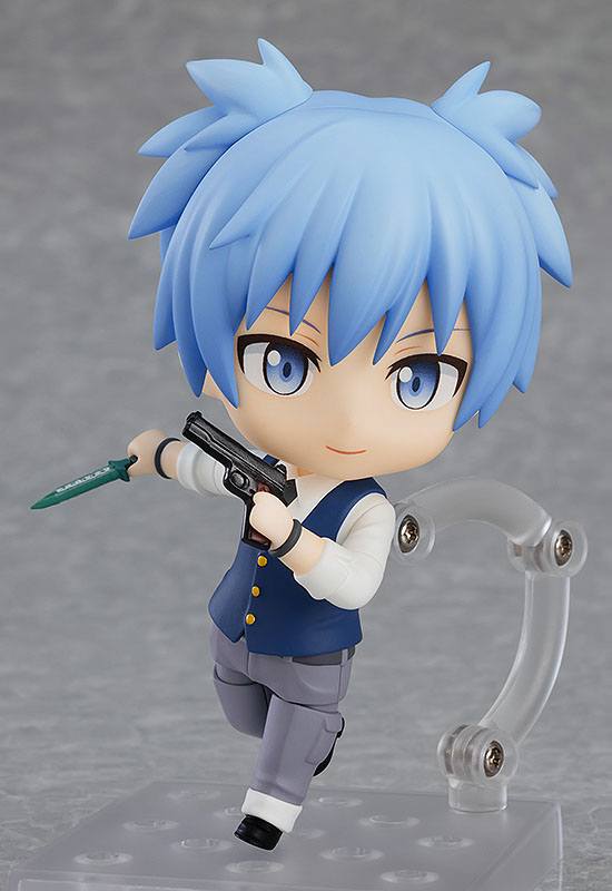 Assassination Classroom Nendoroid Action Figure Nagisa Shiota 10cm - Mini Figures - Orange Rouge - Hobby Figures UK