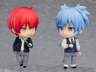 Assassination Classroom Nendoroid Action Figure Nagisa Shiota 10cm - Mini Figures - Orange Rouge - Hobby Figures UK