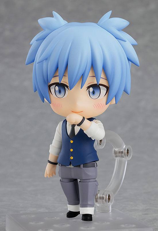 Assassination Classroom Nendoroid Action Figure Nagisa Shiota 10cm - Mini Figures - Orange Rouge - Hobby Figures UK