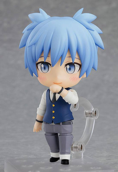 Assassination Classroom Nendoroid Action Figure Nagisa Shiota 10cm - Mini Figures - Orange Rouge - Hobby Figures UK