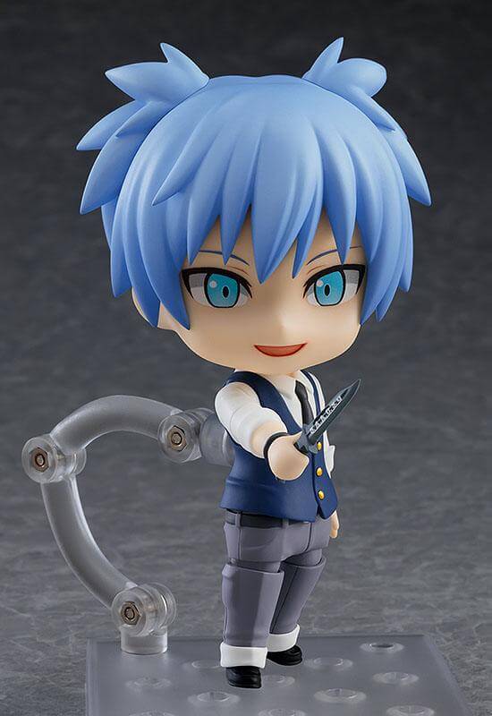 Assassination Classroom Nendoroid Action Figure Nagisa Shiota 10cm - Mini Figures - Orange Rouge - Hobby Figures UK