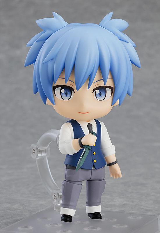 Assassination Classroom Nendoroid Action Figure Nagisa Shiota 10cm - Mini Figures - Orange Rouge - Hobby Figures UK