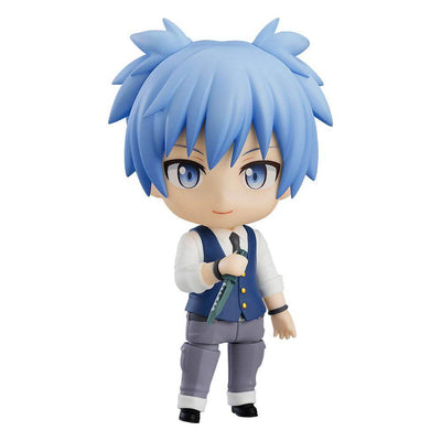 Assassination Classroom Nendoroid Action Figure Nagisa Shiota 10cm - Mini Figures - Orange Rouge - Hobby Figures UK