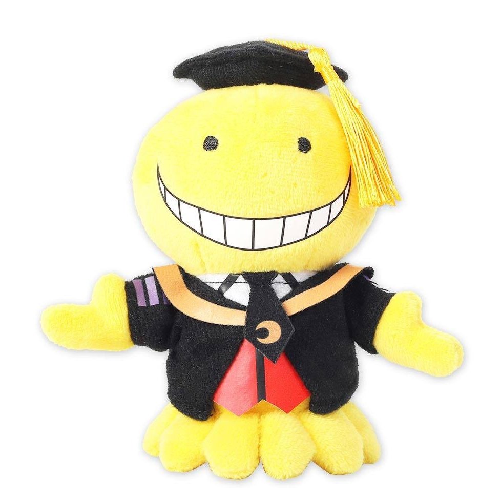 Assassination Classroom Plush Figure Koro Sensei 12cm - Plush - Sakami Merchandise - Hobby Figures UK
