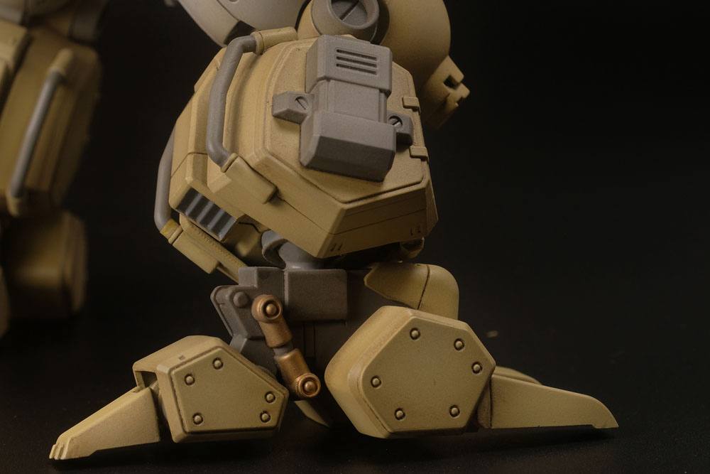 Assault Suits Leynos Plastic Model Kit 1/35 AS-5E3 Leynos (Land Warfare Specifications) Renewal Ver. 15cm - Model Kit - Plum Pmoa - Hobby Figures UK