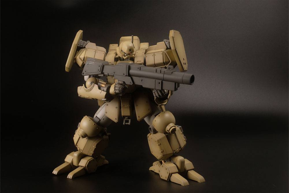 Assault Suits Leynos Plastic Model Kit 1/35 AS-5E3 Leynos (Land Warfare Specifications) Renewal Ver. 15cm - Model Kit - Plum Pmoa - Hobby Figures UK