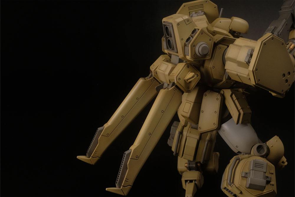Assault Suits Leynos Plastic Model Kit 1/35 AS-5E3 Leynos (Land Warfare Specifications) Renewal Ver. 15cm - Model Kit - Plum Pmoa - Hobby Figures UK