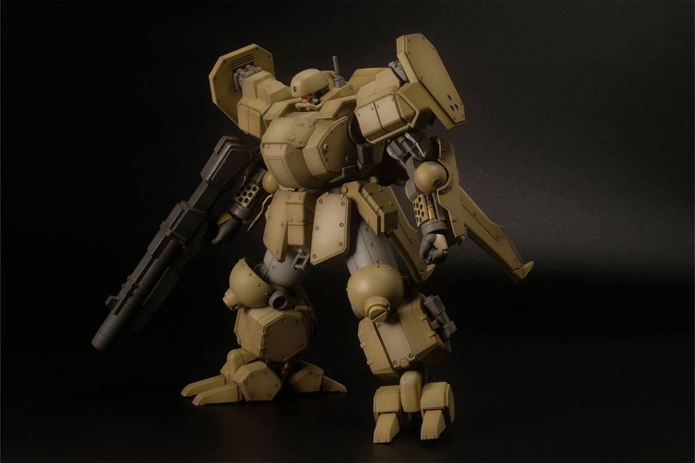 Assault Suits Leynos Plastic Model Kit 1/35 AS-5E3 Leynos (Land Warfare Specifications) Renewal Ver. 15cm - Model Kit - Plum Pmoa - Hobby Figures UK