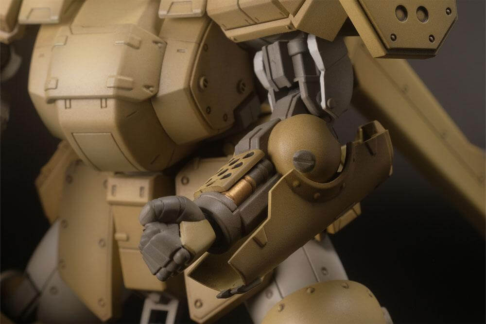 Assault Suits Leynos Plastic Model Kit 1/35 AS-5E3 Leynos (Land Warfare Specifications) Renewal Ver. 15cm - Model Kit - Plum Pmoa - Hobby Figures UK