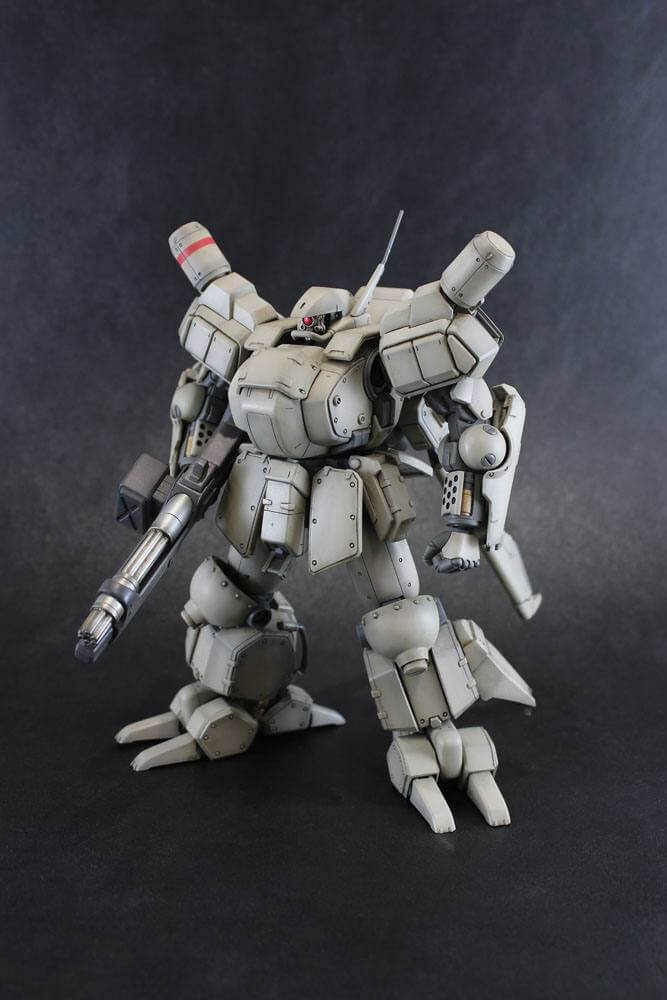 Assault Suits Leynos Plastic Model Kit 1/35 AS-5E3 Leynos (Player Type) Renewal Ver. 28cm - Model Kit - Plum Pmoa - Hobby Figures UK
