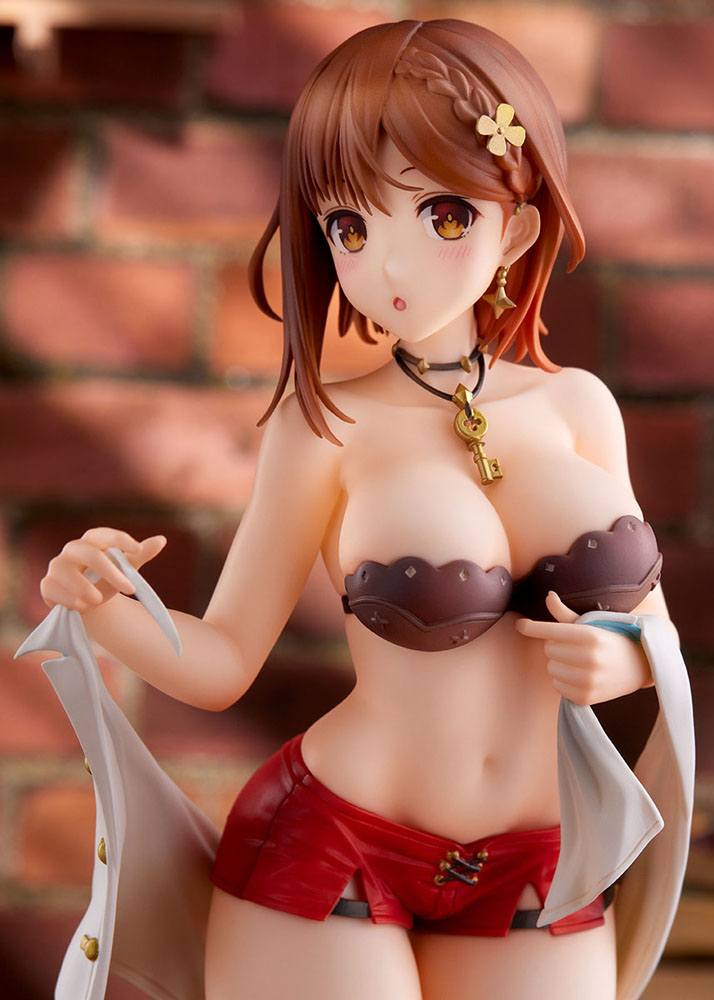 Atelier Ryza 2 Lost Legends & The Secret Fairy PVC Statue 1/7 Reisalin Stout Dressing Mode 24cm - Scale Statue - Ques Q - Hobby Figures UK
