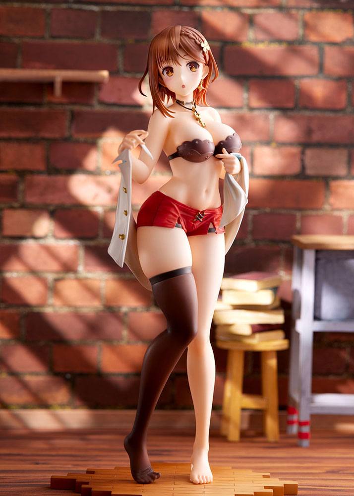 Atelier Ryza 2 Lost Legends & The Secret Fairy PVC Statue 1/7 Reisalin Stout Dressing Mode 24cm - Scale Statue - Ques Q - Hobby Figures UK