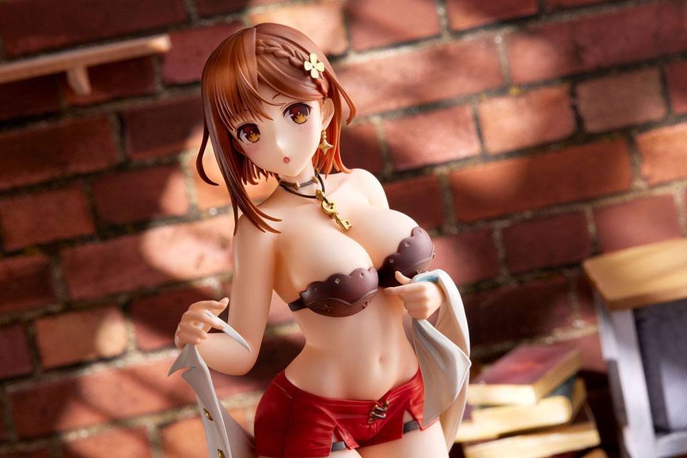 Atelier Ryza 2 Lost Legends & The Secret Fairy PVC Statue 1/7 Reisalin Stout Dressing Mode 24cm - Scale Statue - Ques Q - Hobby Figures UK