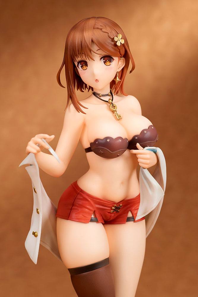 Atelier Ryza 2 Lost Legends & The Secret Fairy PVC Statue 1/7 Reisalin Stout Dressing Mode 24cm - Scale Statue - Ques Q - Hobby Figures UK